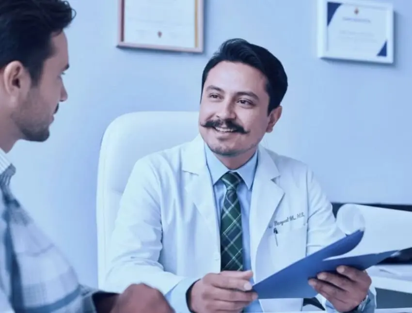 Dr. Raymundo Moisés González Ávalos, urólogo en Tlalnepantla